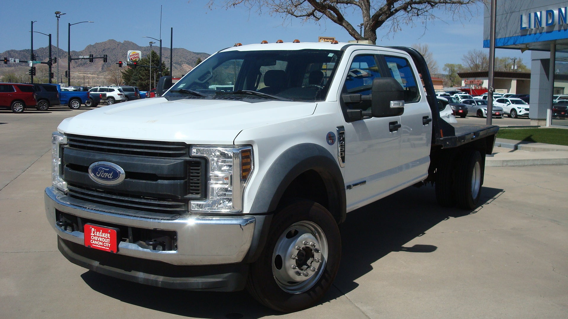 2018 Ford Super Duty F-450 DRW XL