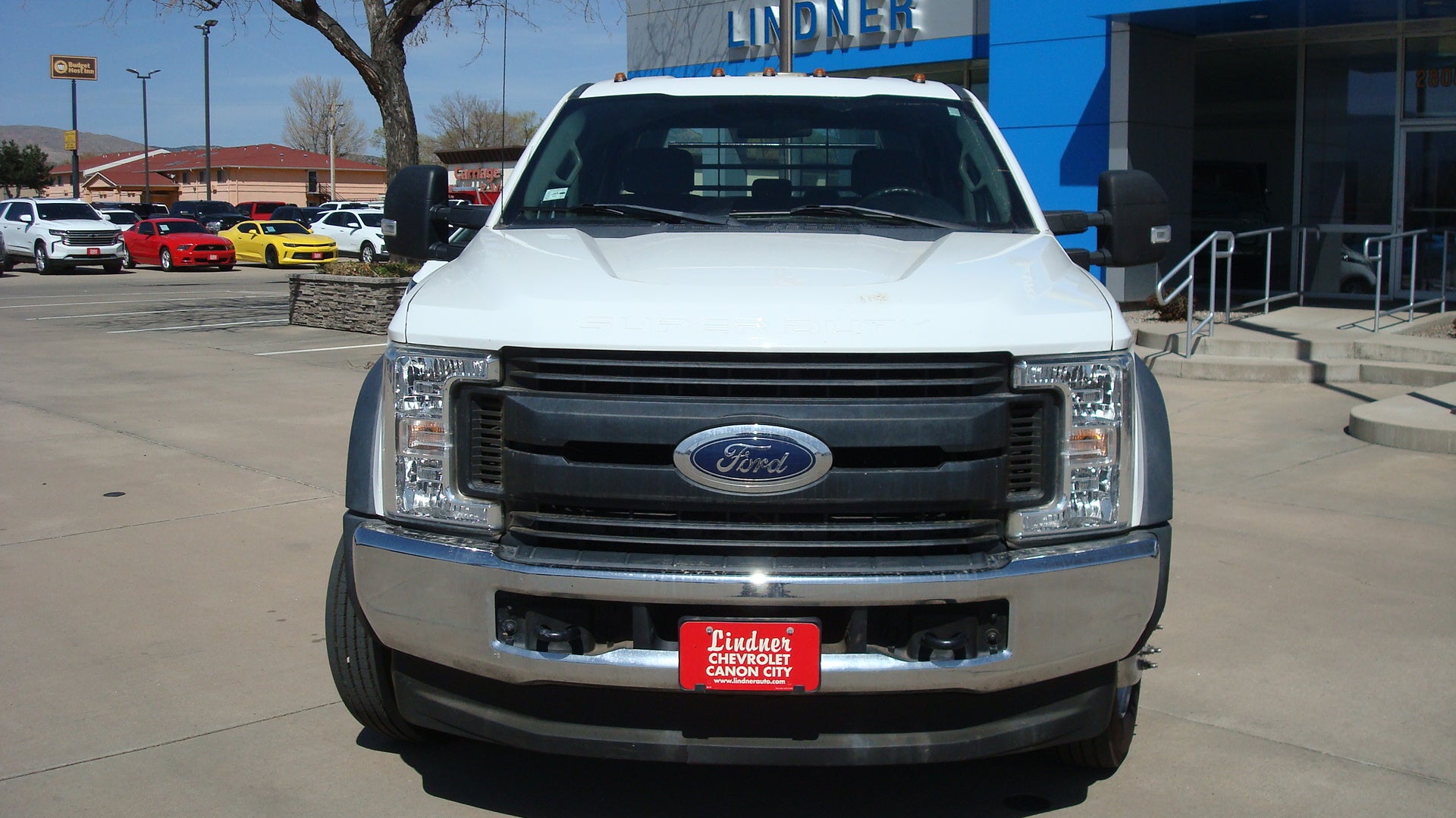 2018 Ford Super Duty F-450 DRW XL