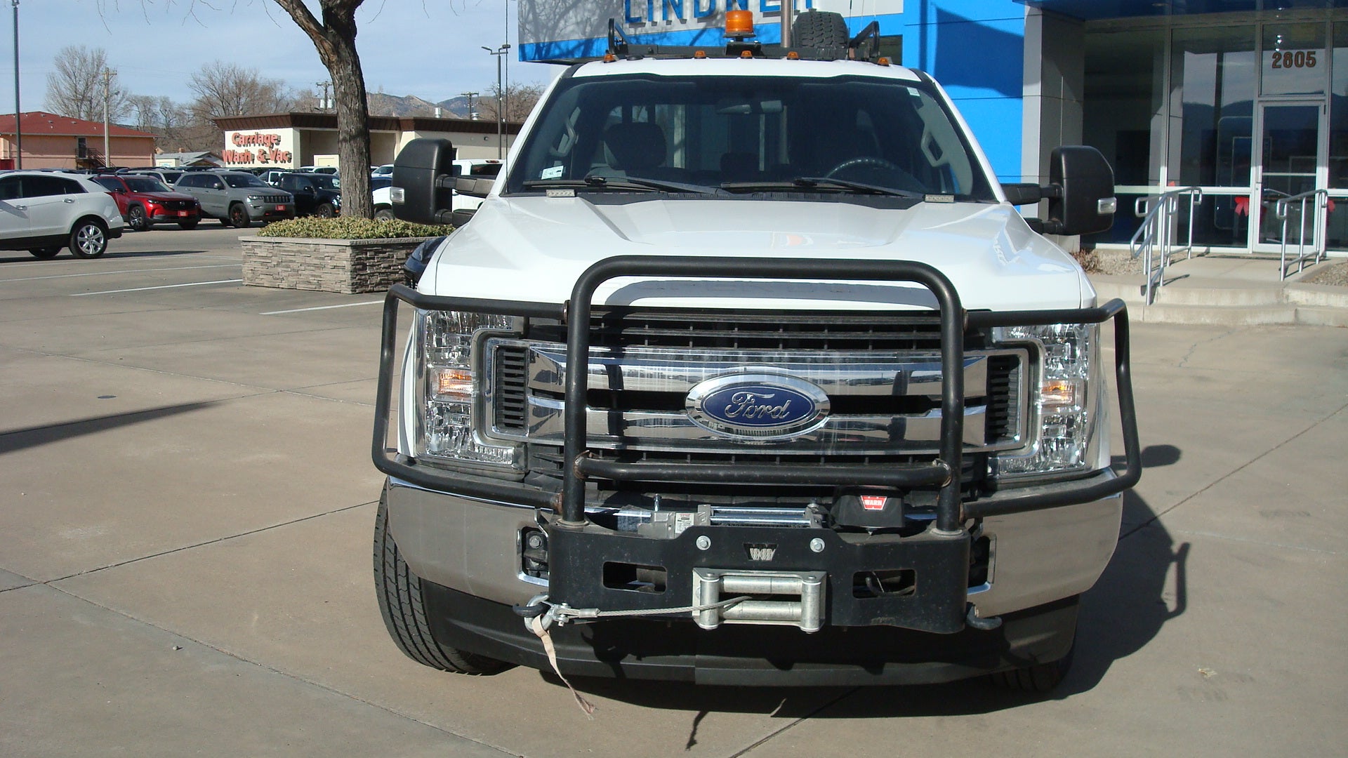 2018 Ford Super Duty F-350 SRW XL