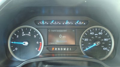 2018 Ford Super Duty F-350 SRW XL