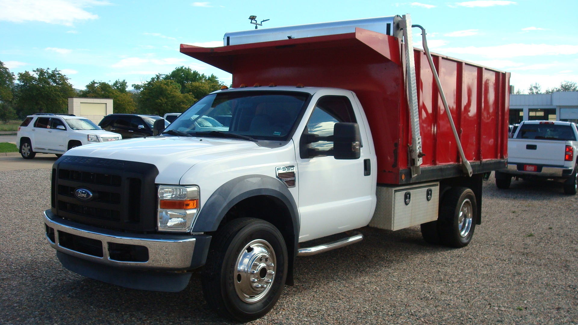 2010 Ford Super Duty F-550 DRW XL