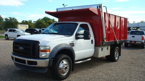 2010 Ford Super Duty F-550 DRW XL