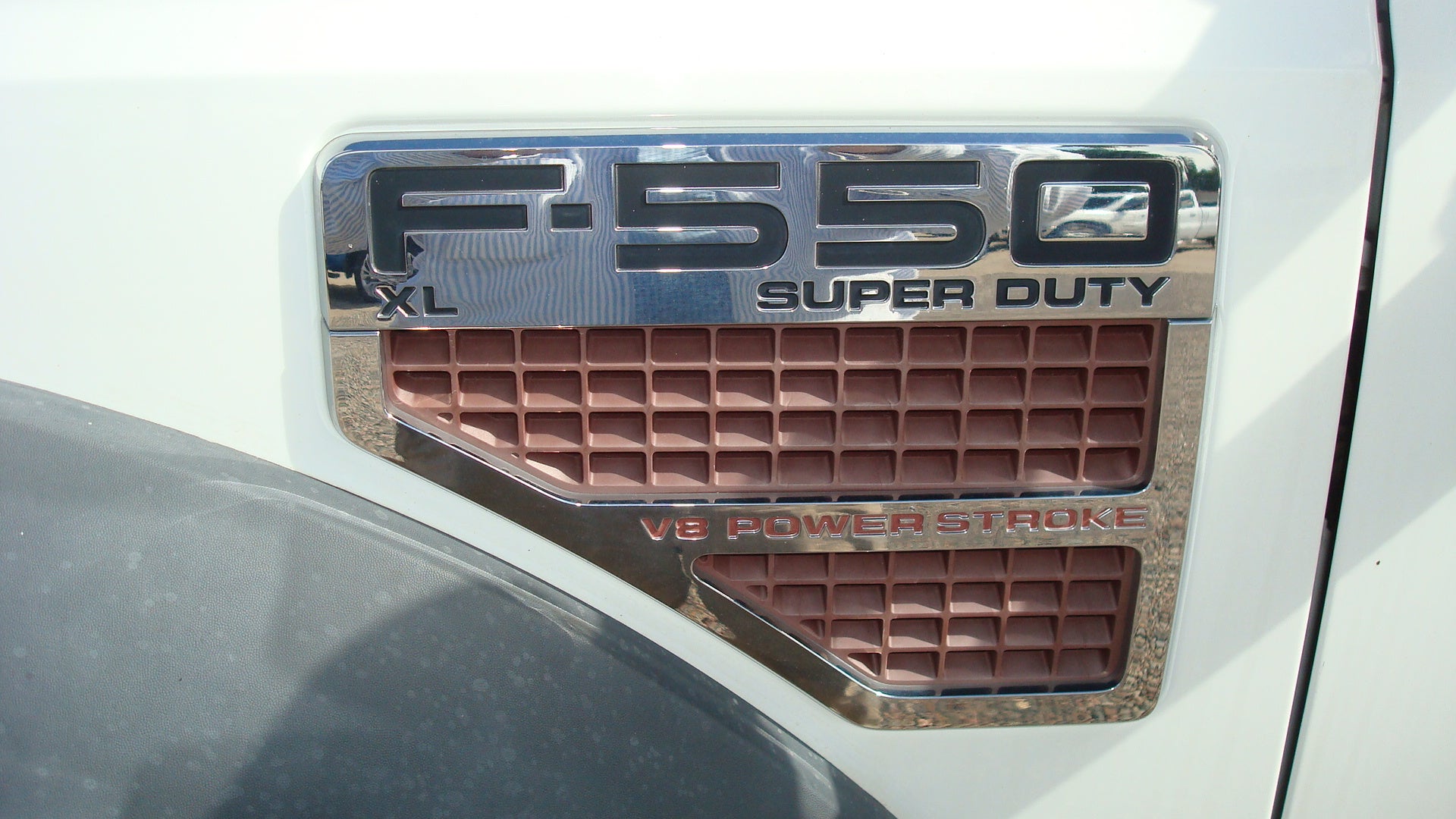 2010 Ford Super Duty F-550 DRW XL