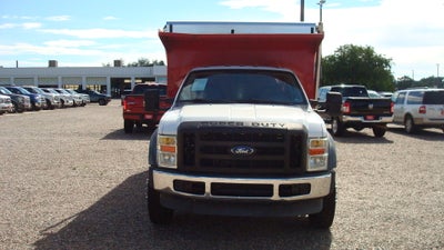 2010 Ford Super Duty F-550 DRW XL