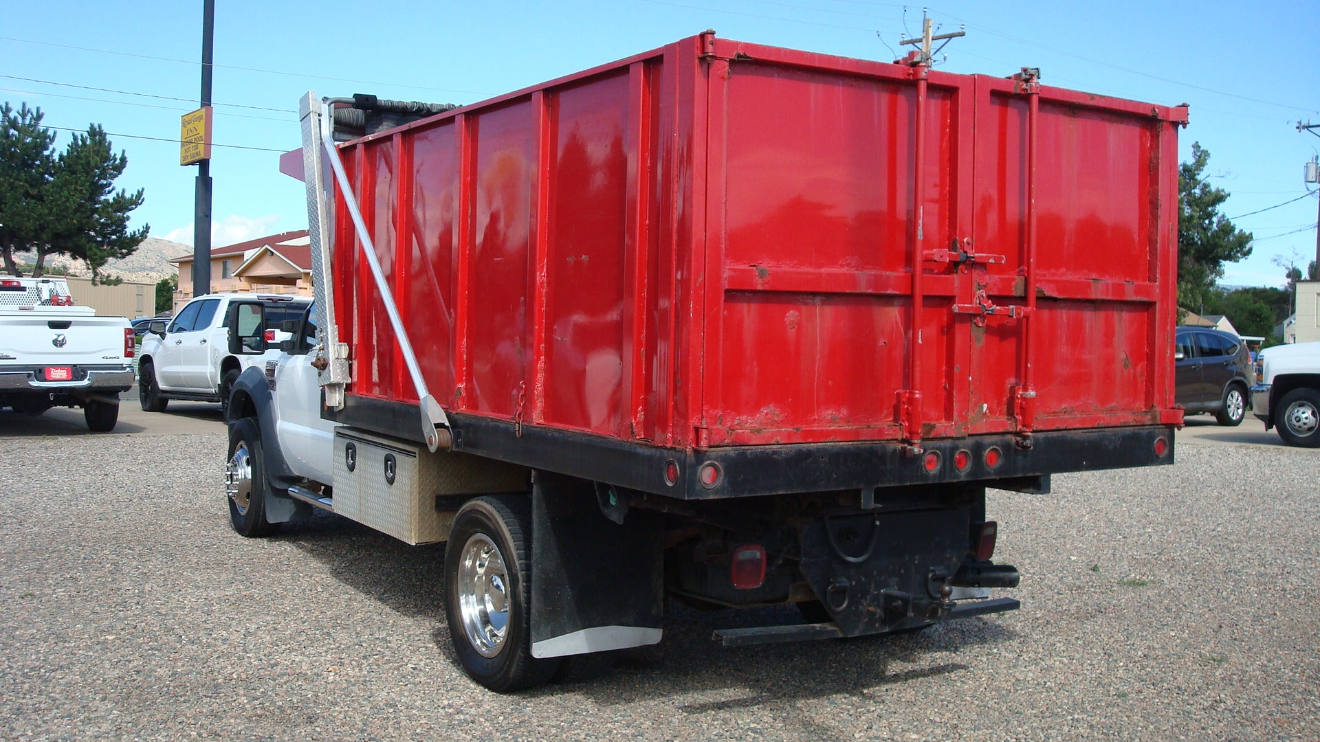 2010 Ford Super Duty F-550 DRW XL