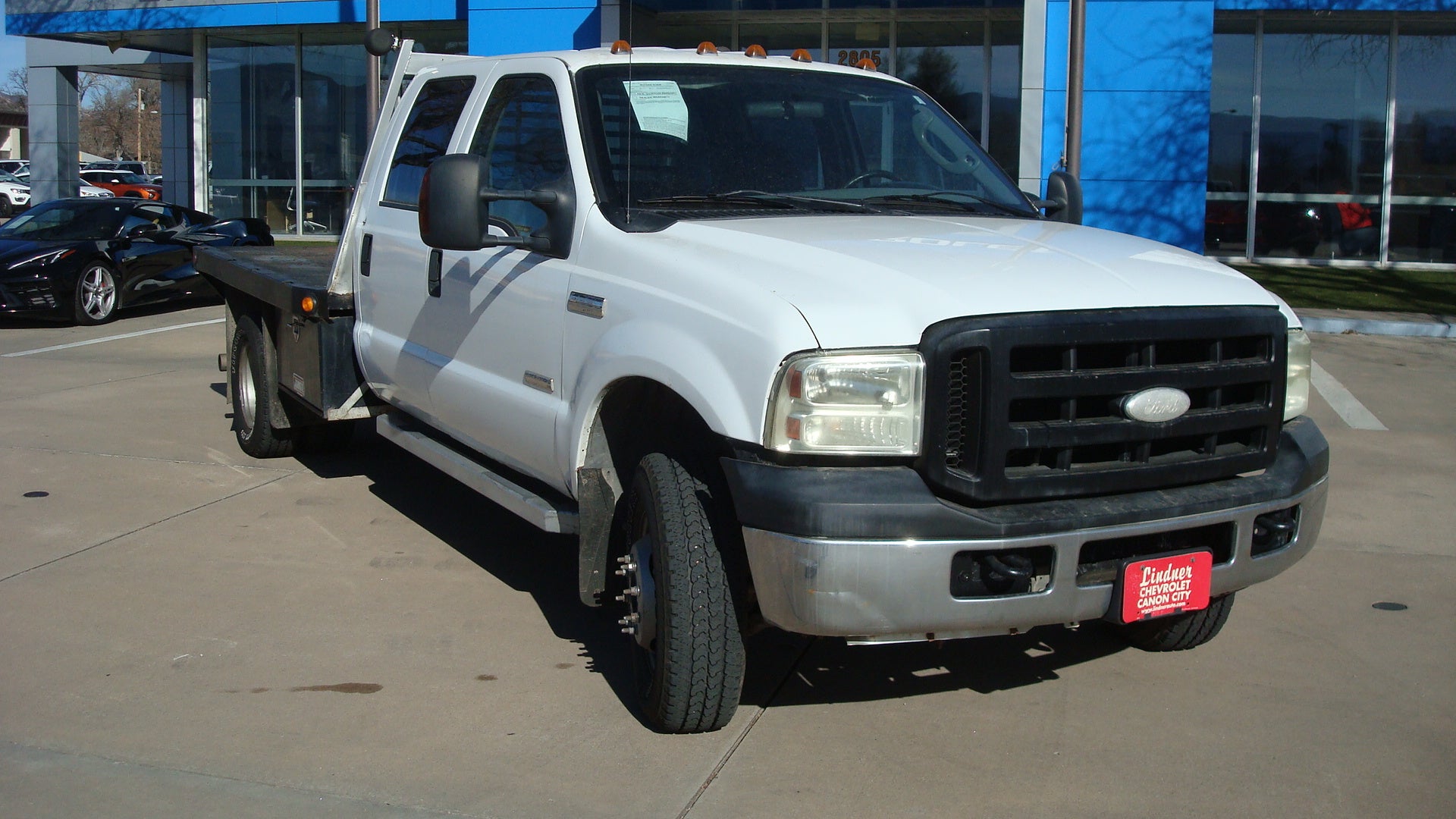 2006 Ford Super Duty F-350 DRW XL