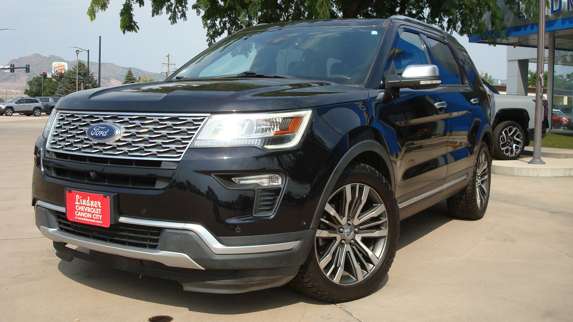 2019 Ford Explorer Platinum