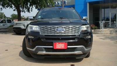 2019 Ford Explorer Platinum