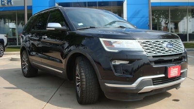 2019 Ford Explorer Platinum