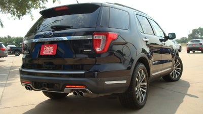 2019 Ford Explorer Platinum