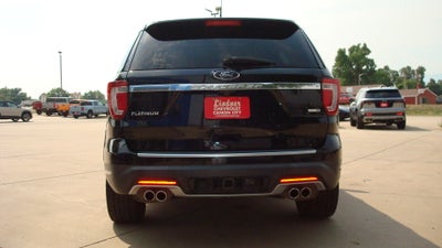 2019 Ford Explorer Platinum