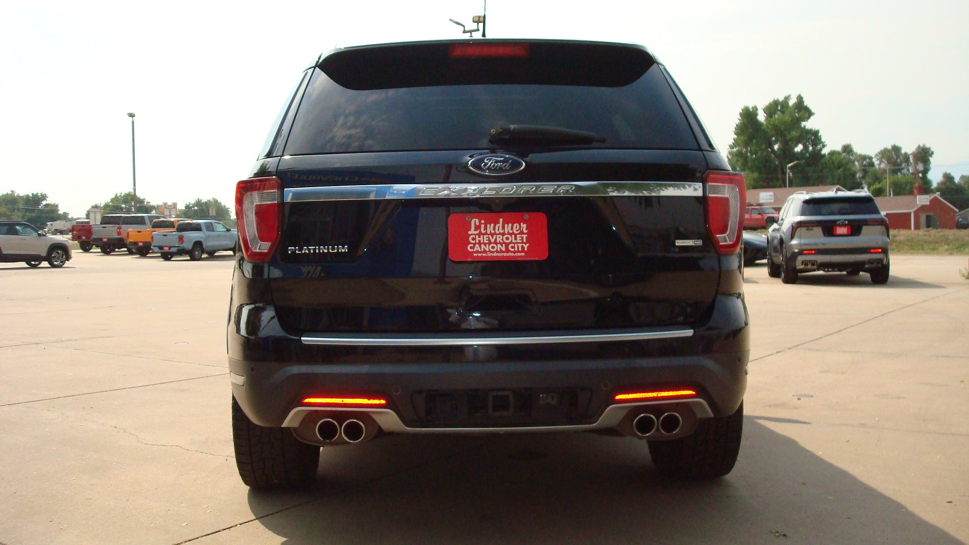 2019 Ford Explorer Platinum