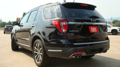 2019 Ford Explorer Platinum