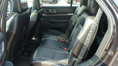 2019 Ford Explorer Platinum