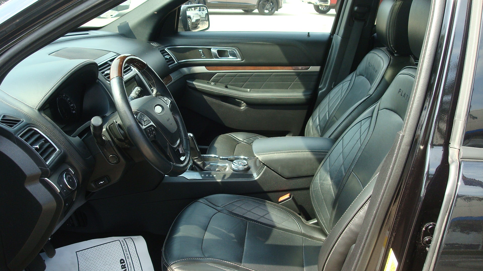 2019 Ford Explorer Platinum