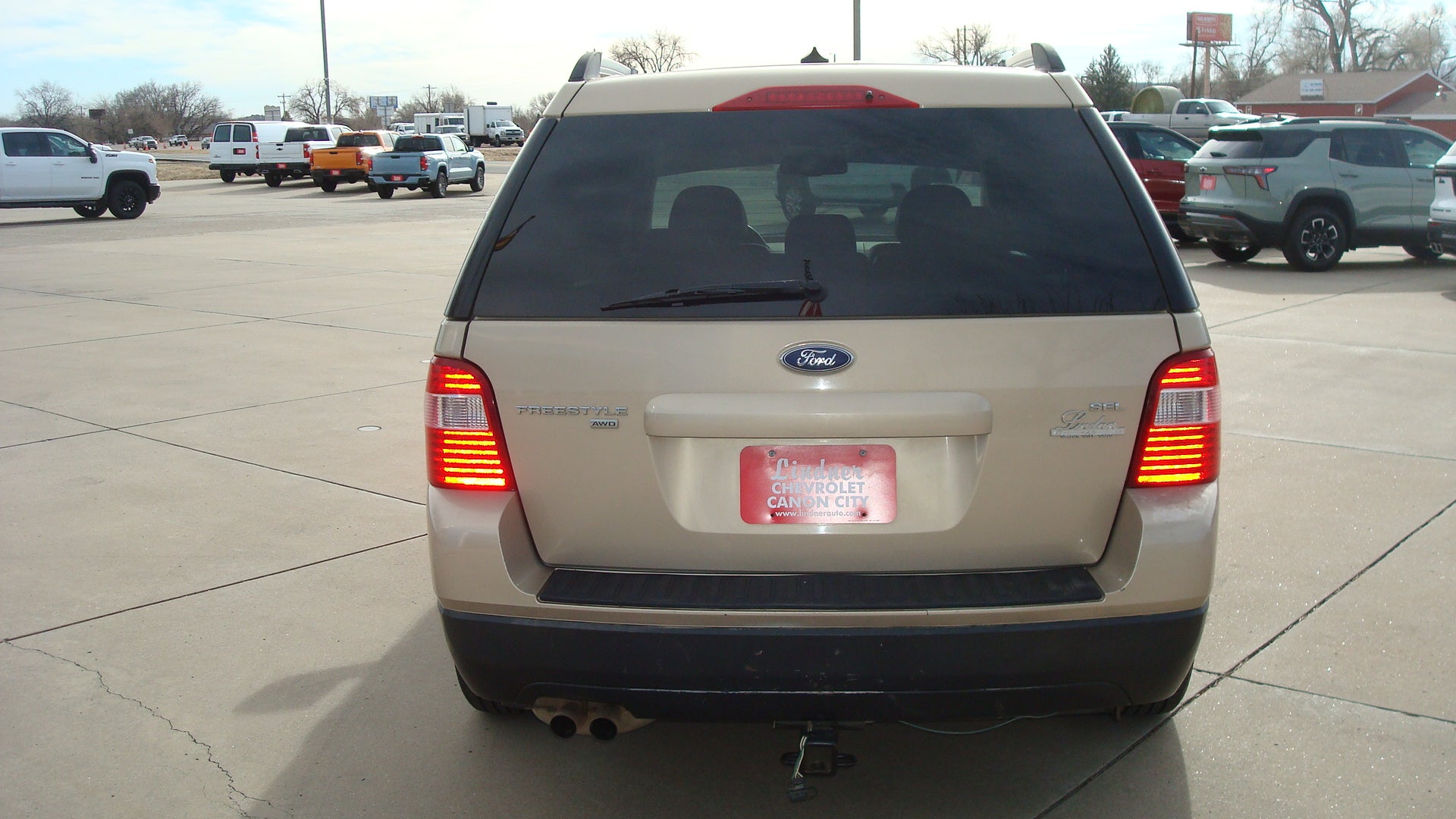 2007 Ford Freestyle SEL