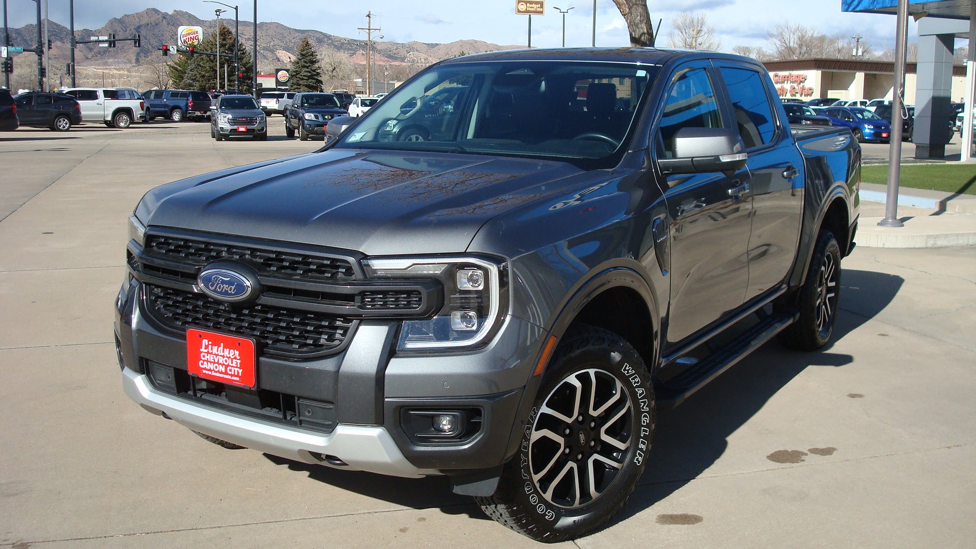 2024 Ford Ranger LARIAT