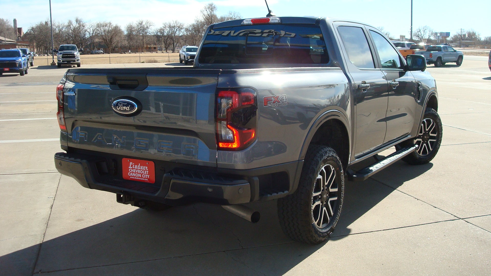 2024 Ford Ranger LARIAT