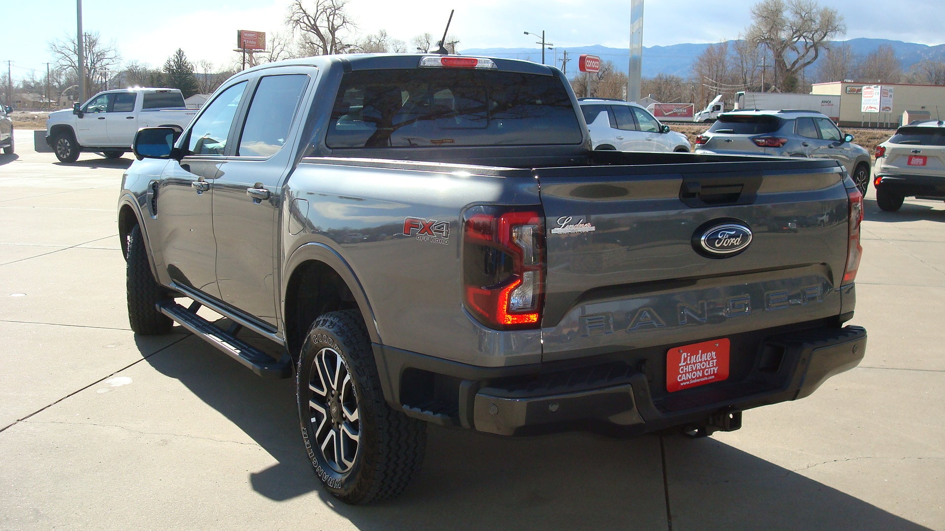 2024 Ford Ranger LARIAT