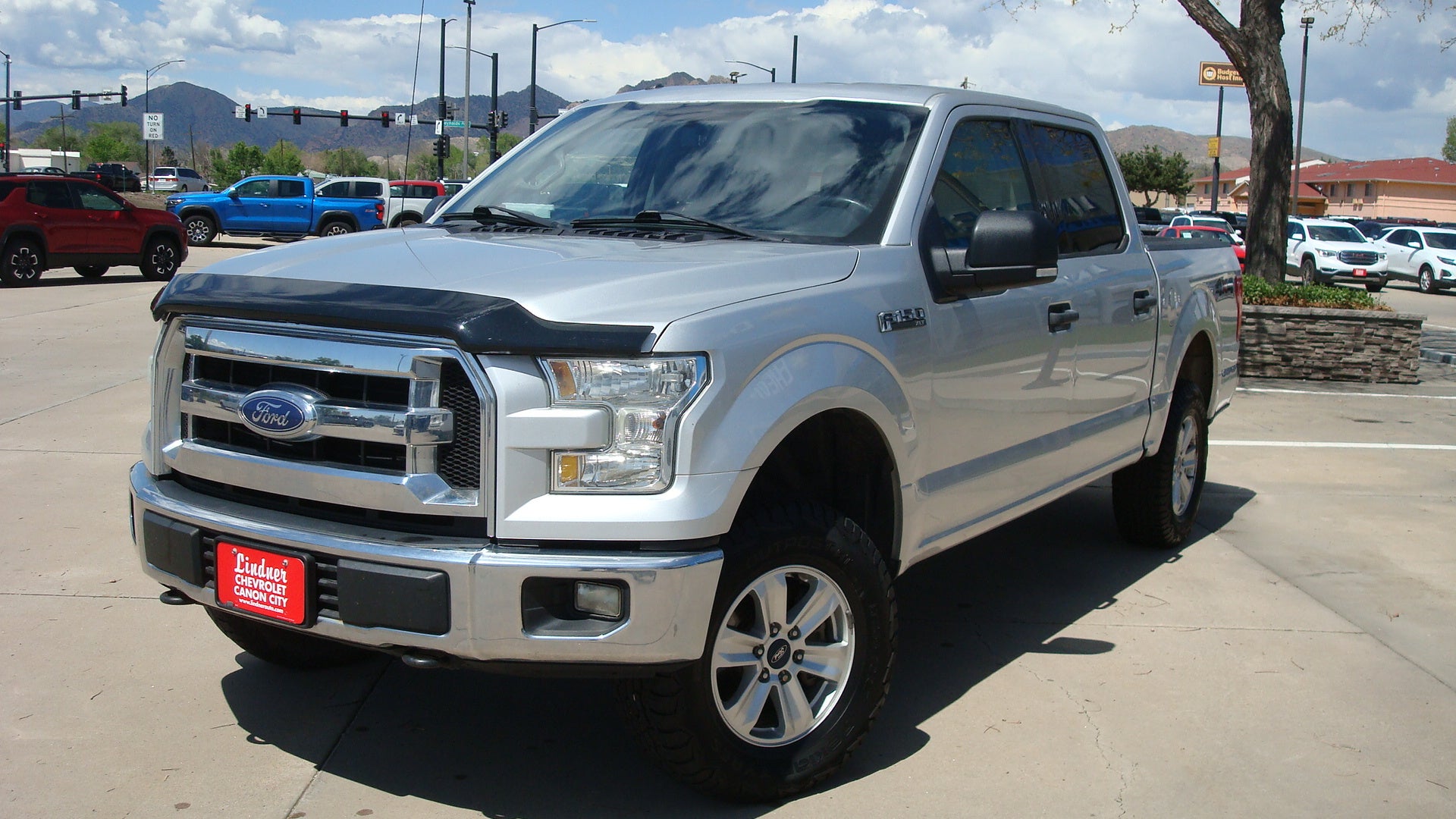 2015 Ford F-150 XLT