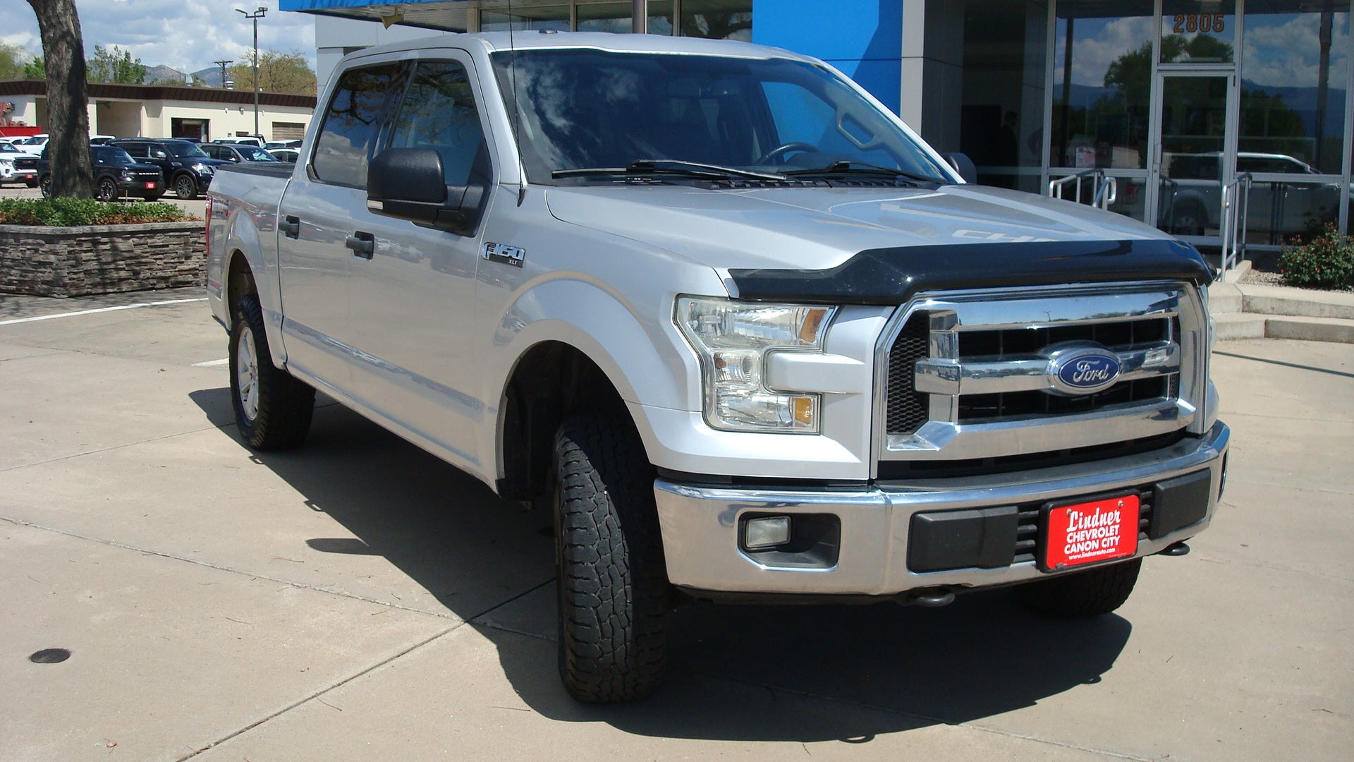 2015 Ford F-150 XLT