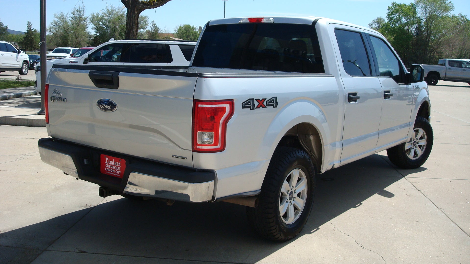 2015 Ford F-150 XLT