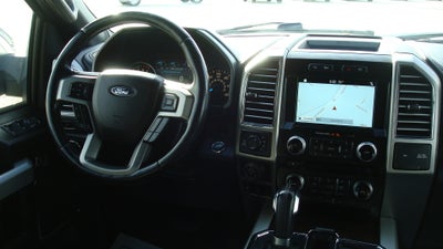 2017 Ford F-150 Platinum