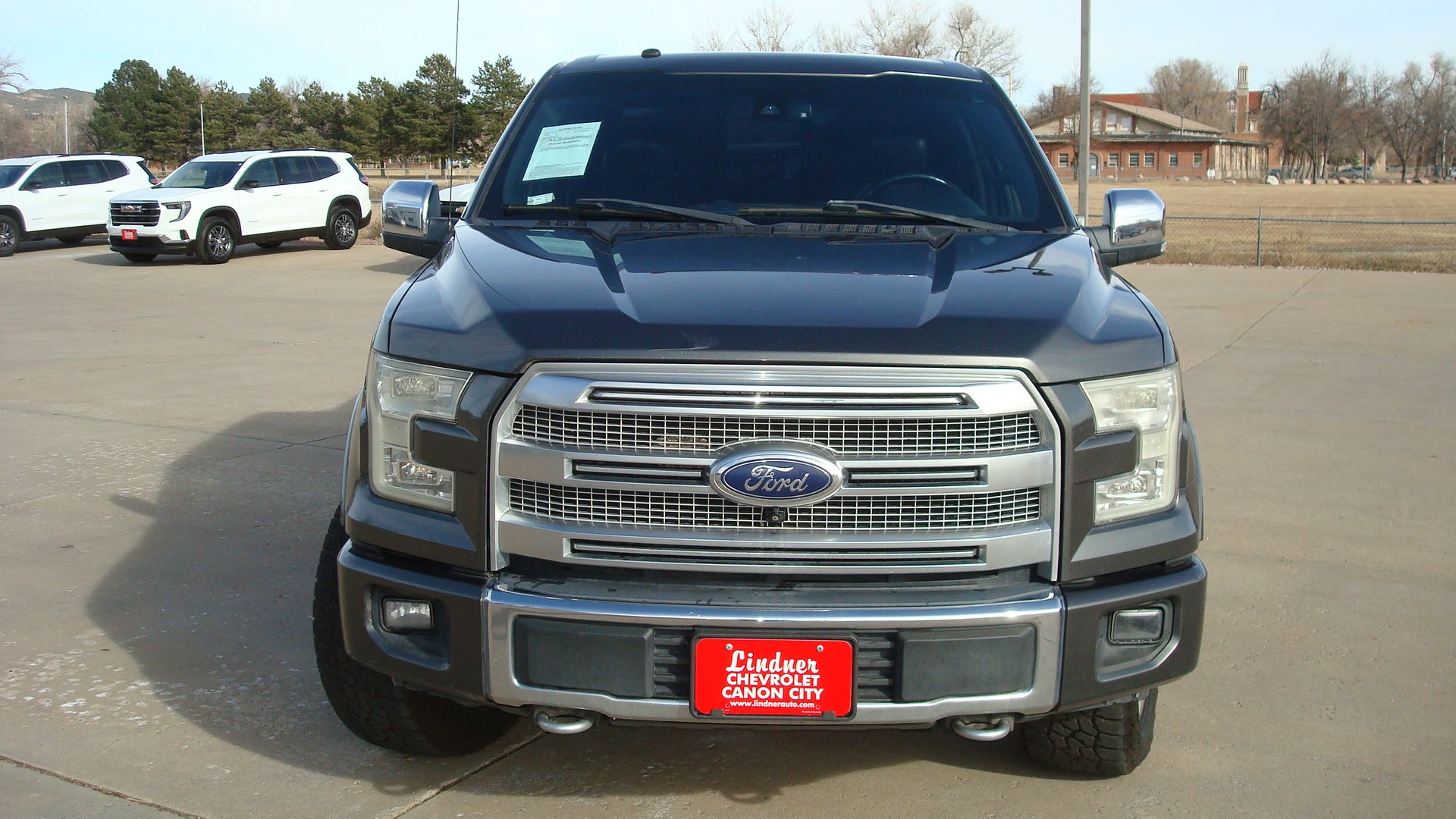 2017 Ford F-150 Platinum