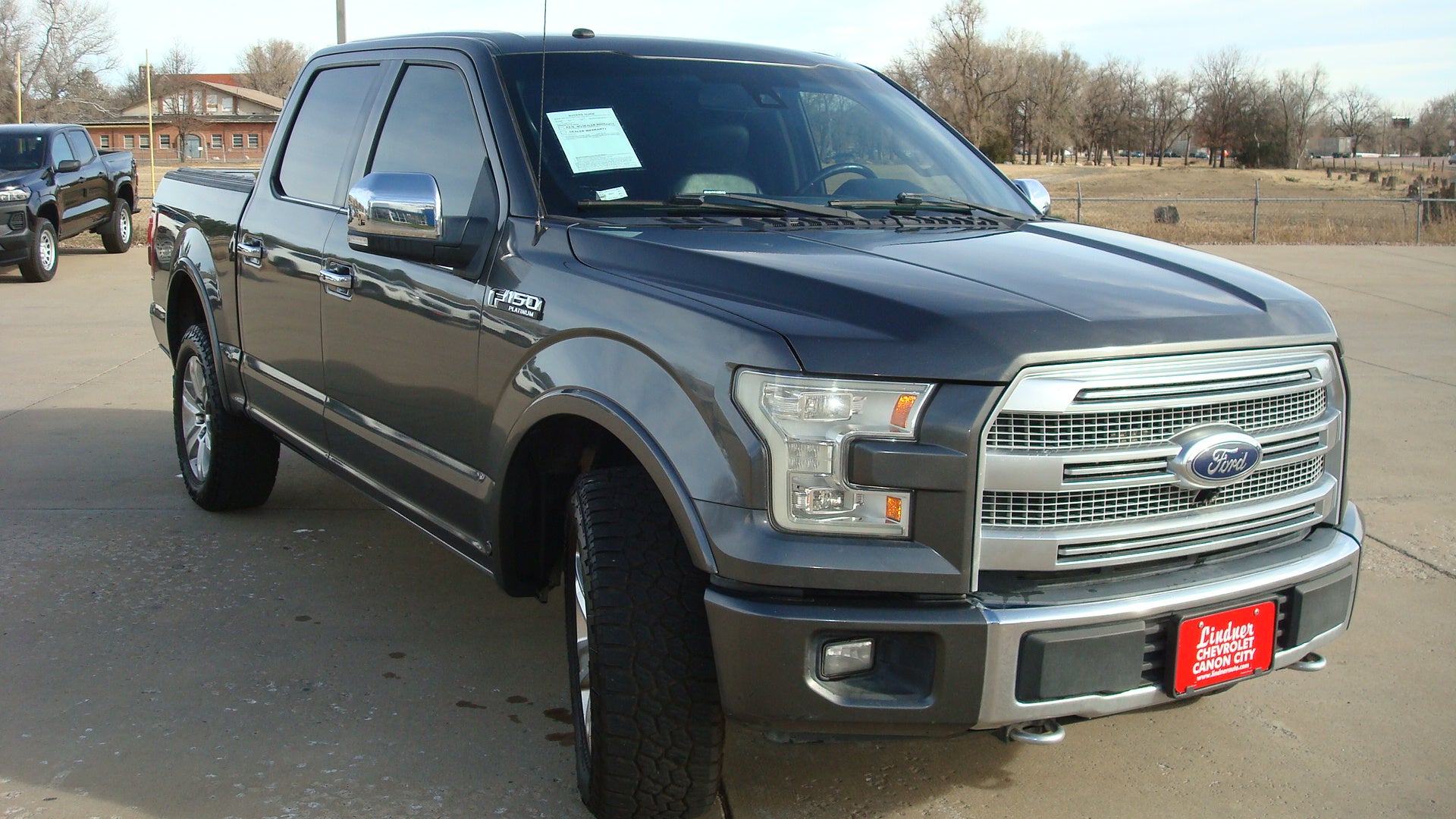 2017 Ford F-150 Platinum