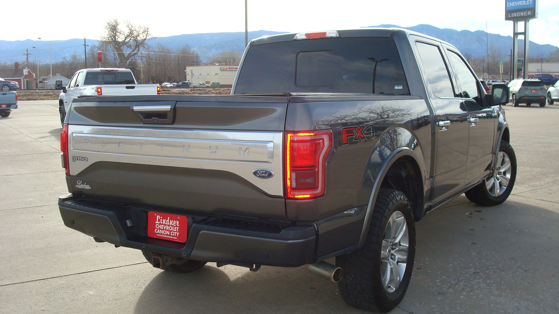 2017 Ford F-150 Platinum