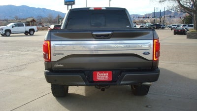 2017 Ford F-150 Platinum