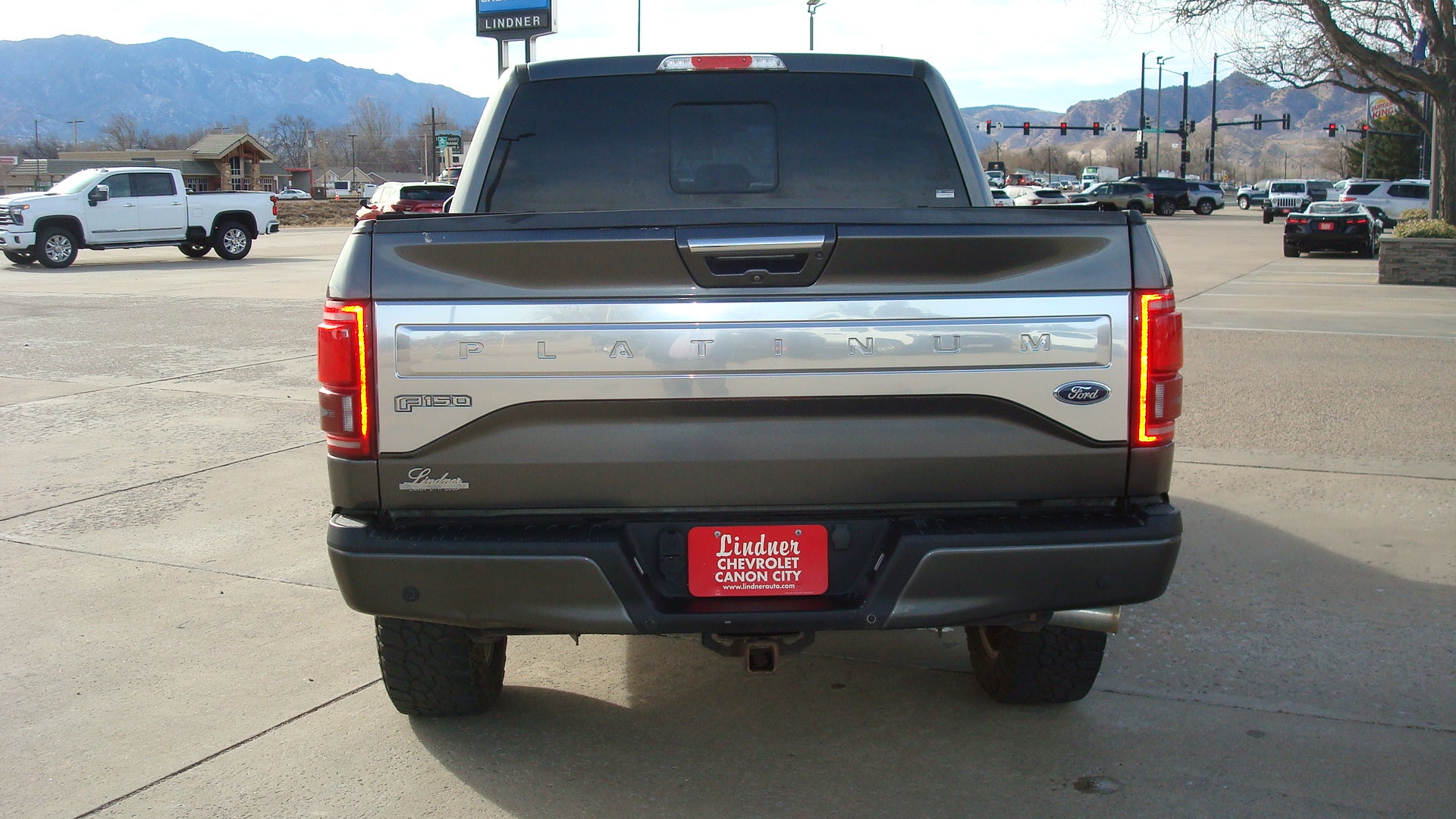 2017 Ford F-150 Platinum