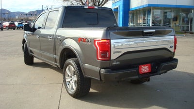 2017 Ford F-150 Platinum