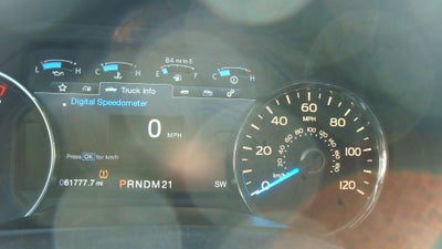 2017 Ford F-150 Platinum