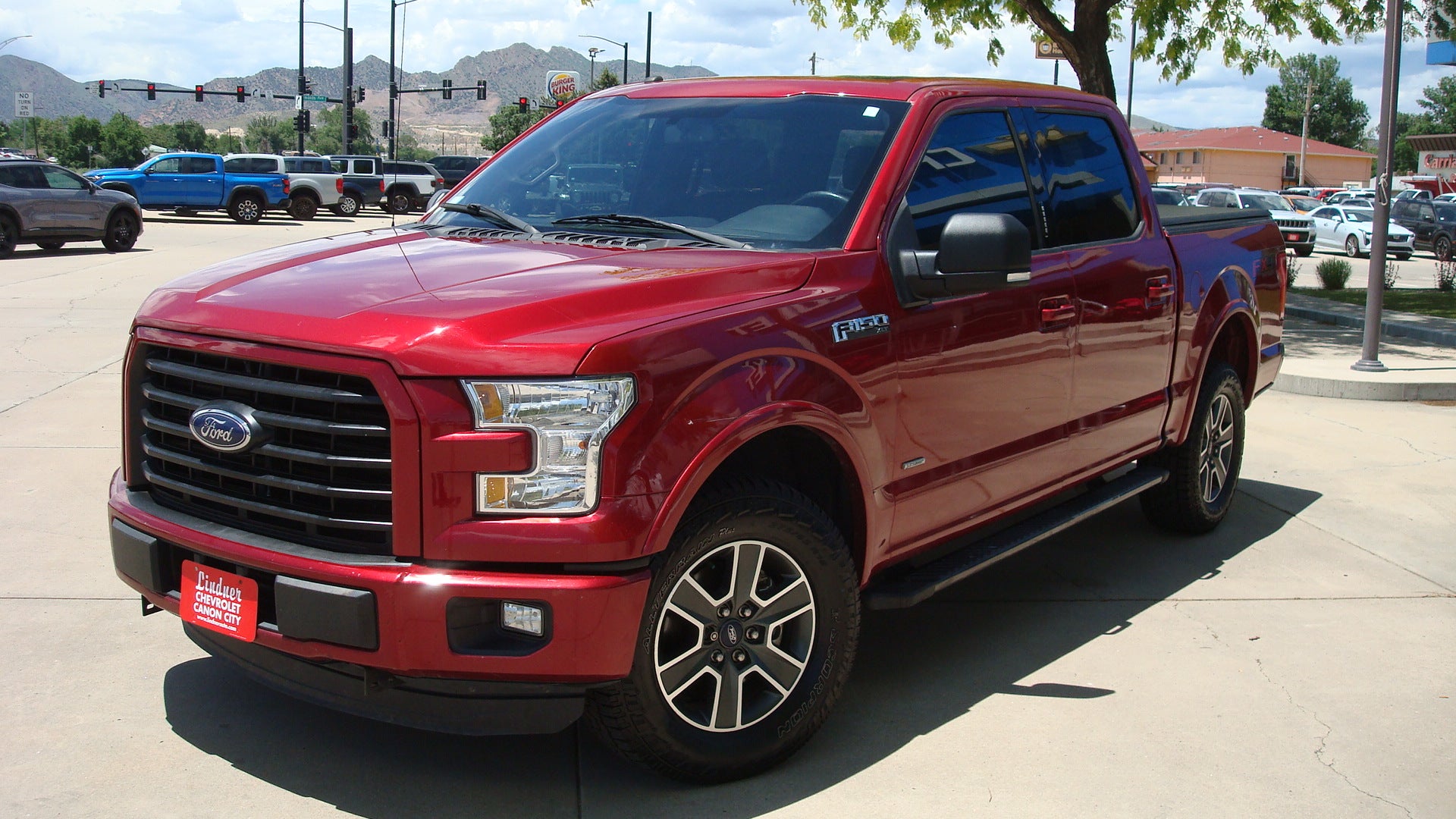 2016 Ford F-150 XLT