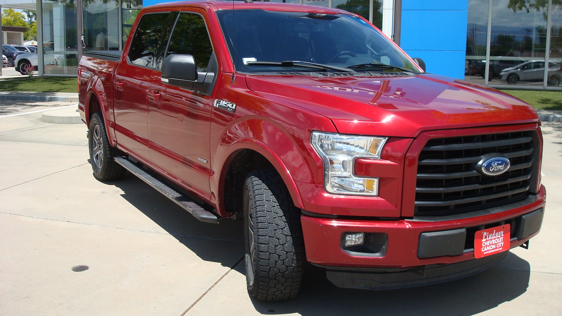 2016 Ford F-150 XLT