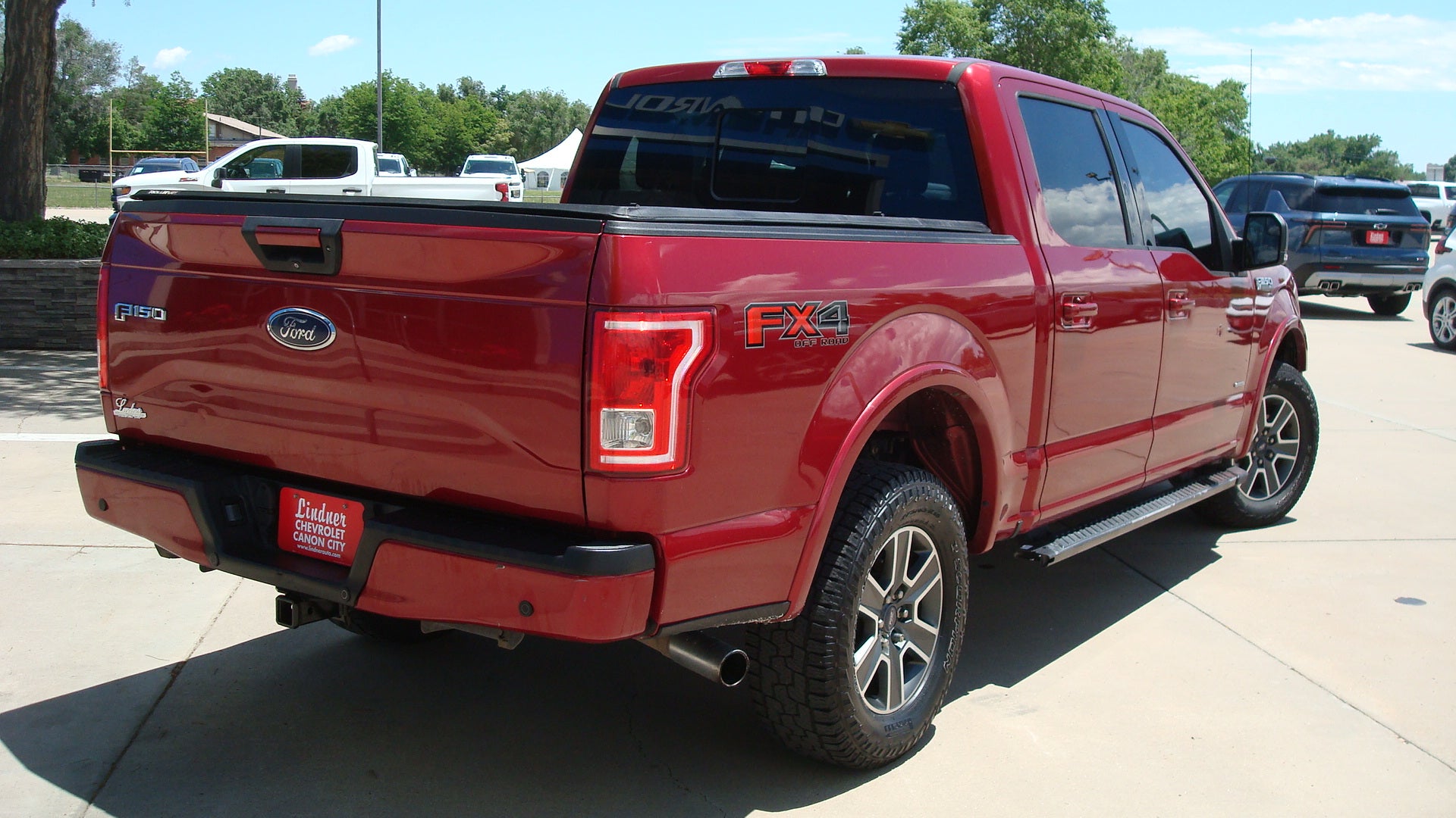 2016 Ford F-150 XLT