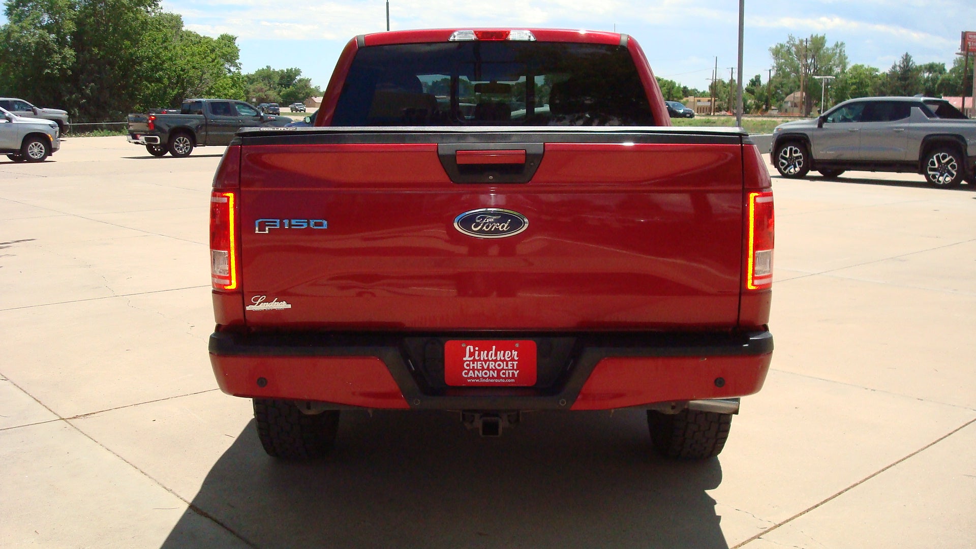 2016 Ford F-150 XLT