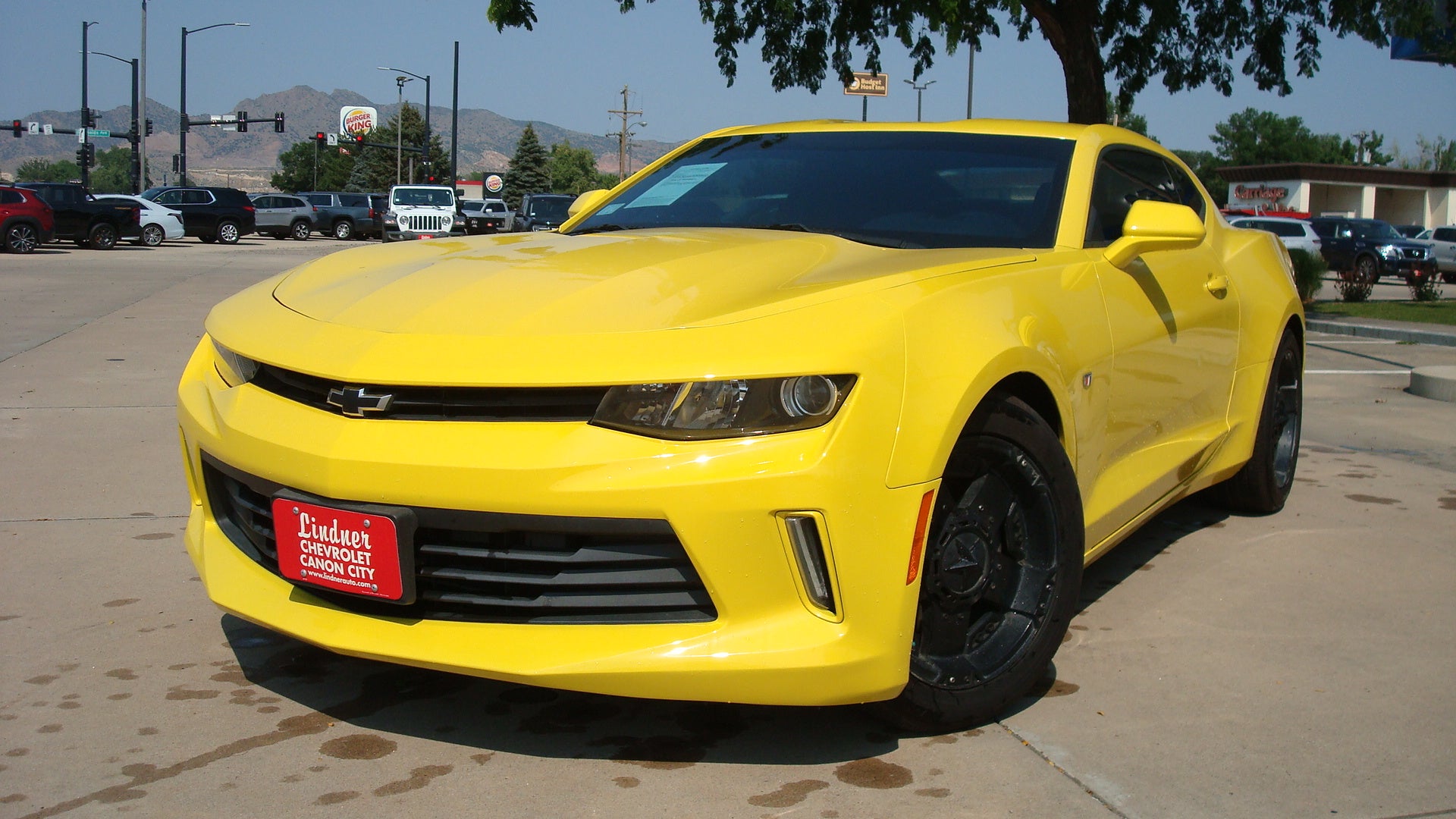 2017 Chevrolet Camaro 1LT