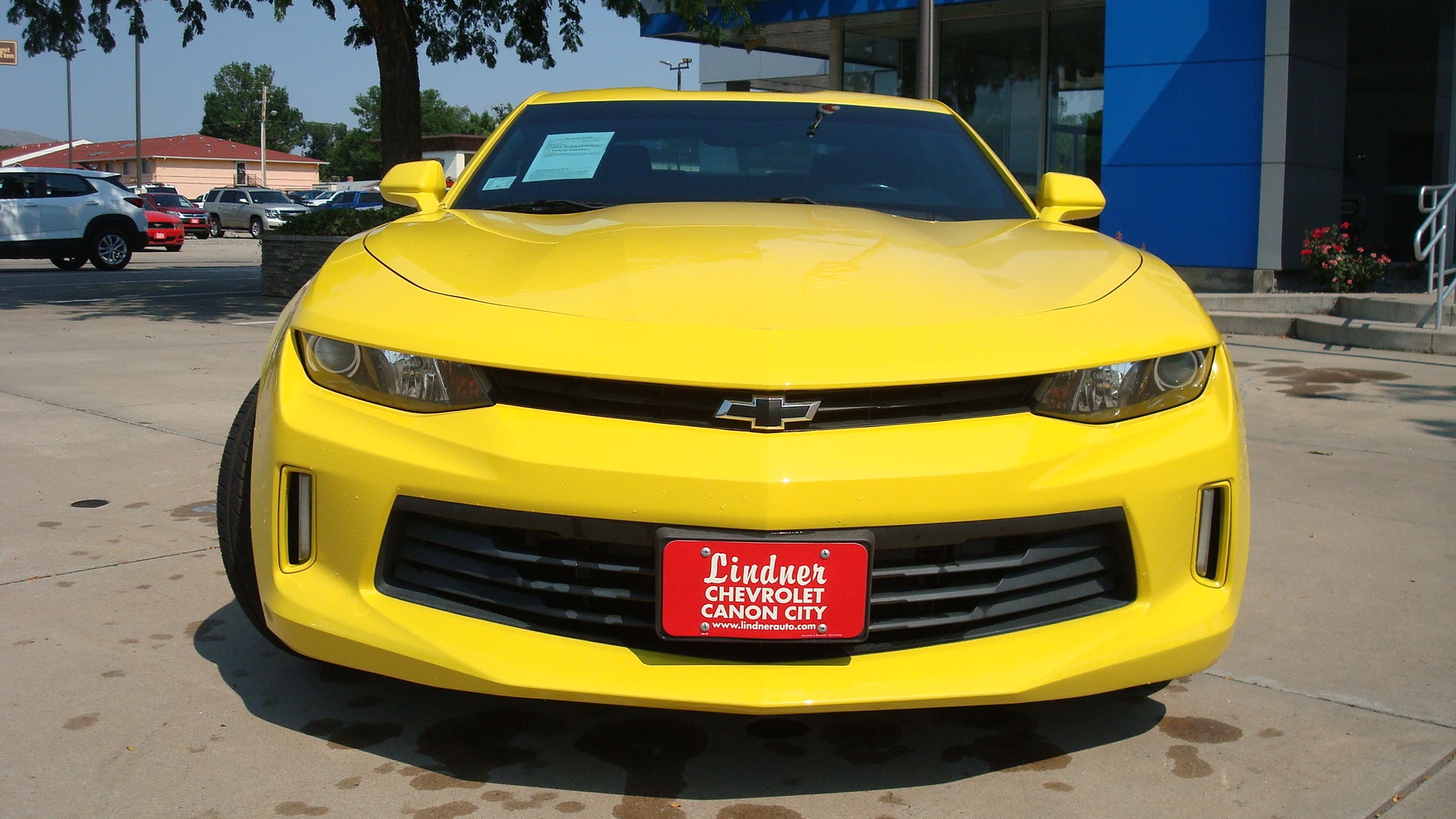 2017 Chevrolet Camaro 1LT