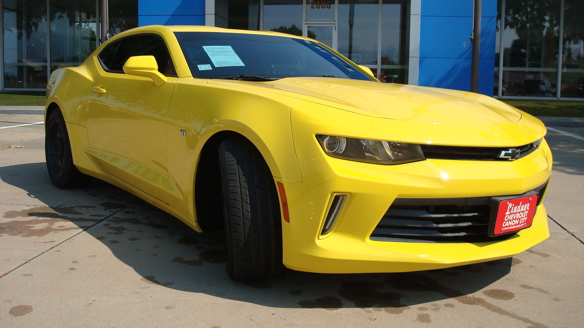 2017 Chevrolet Camaro 1LT