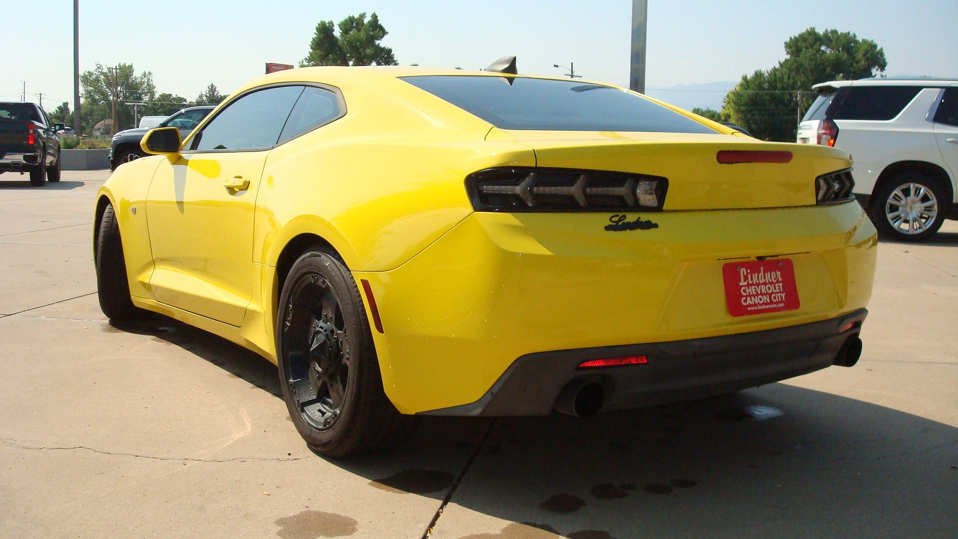 2017 Chevrolet Camaro 1LT
