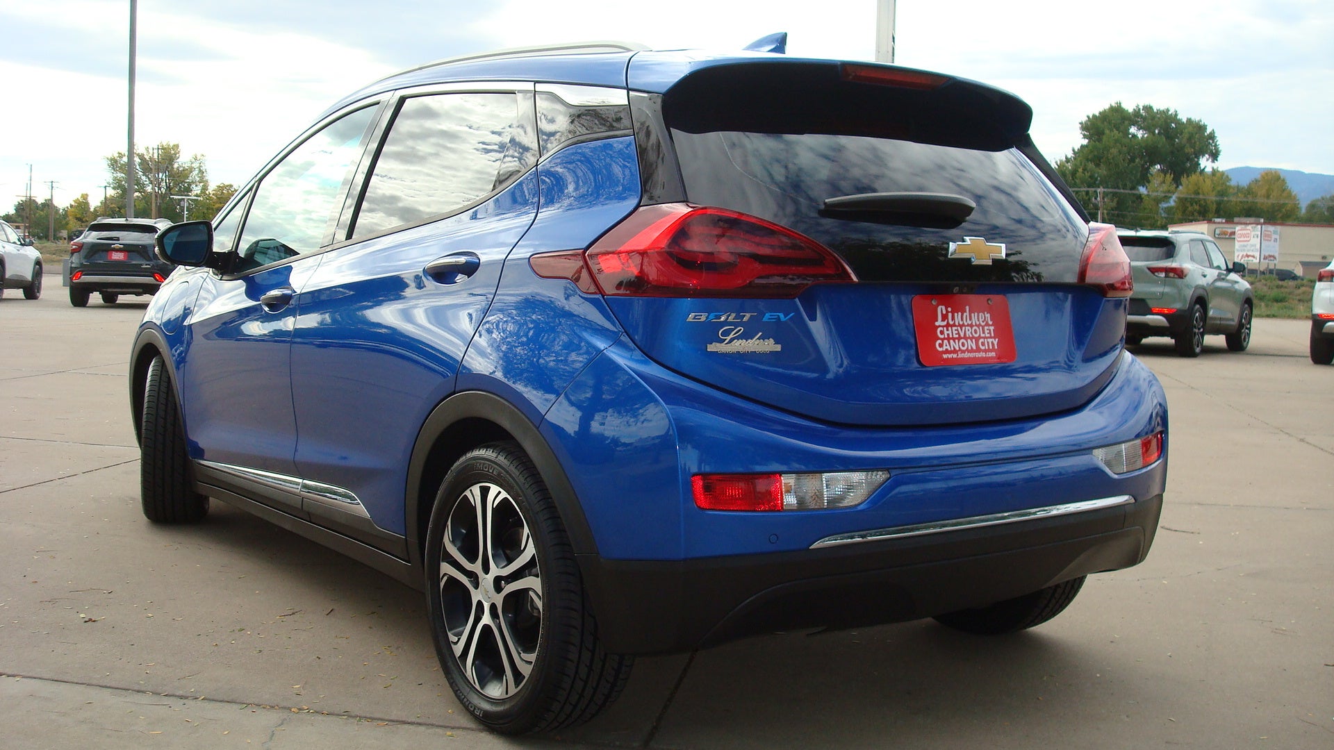 2020 Chevrolet Bolt EV Premier