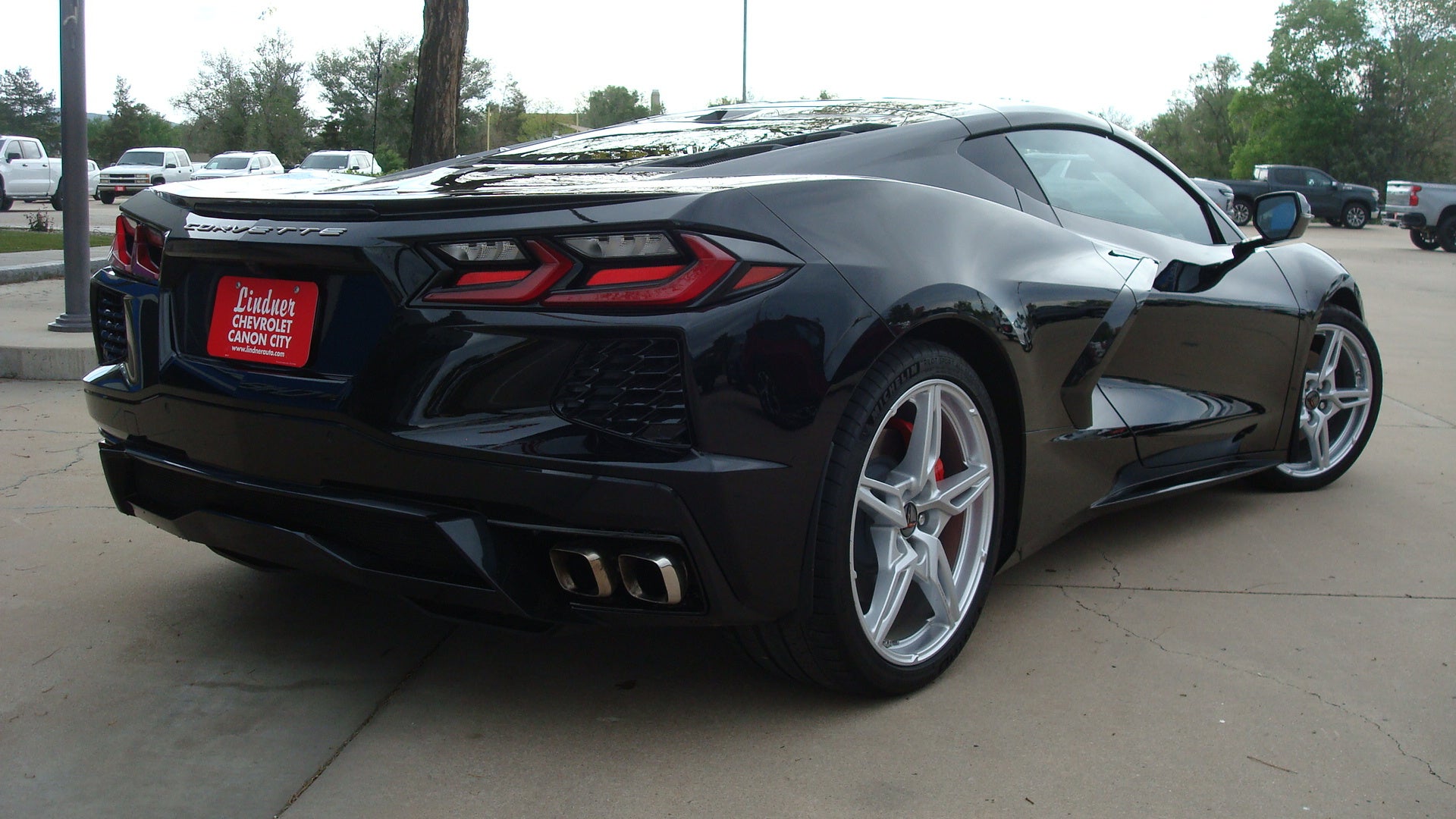 2020 Chevrolet Corvette Stingray 2LT