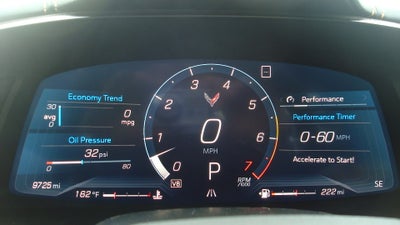 2020 Chevrolet Corvette Stingray 2LT