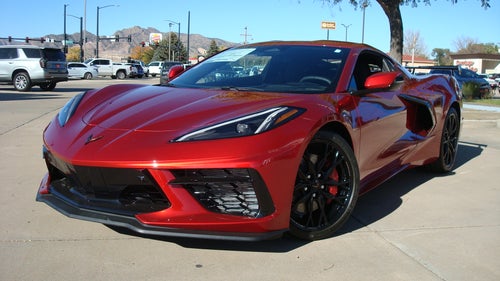 2026 Chevrolet Corvette Stingray 2LT