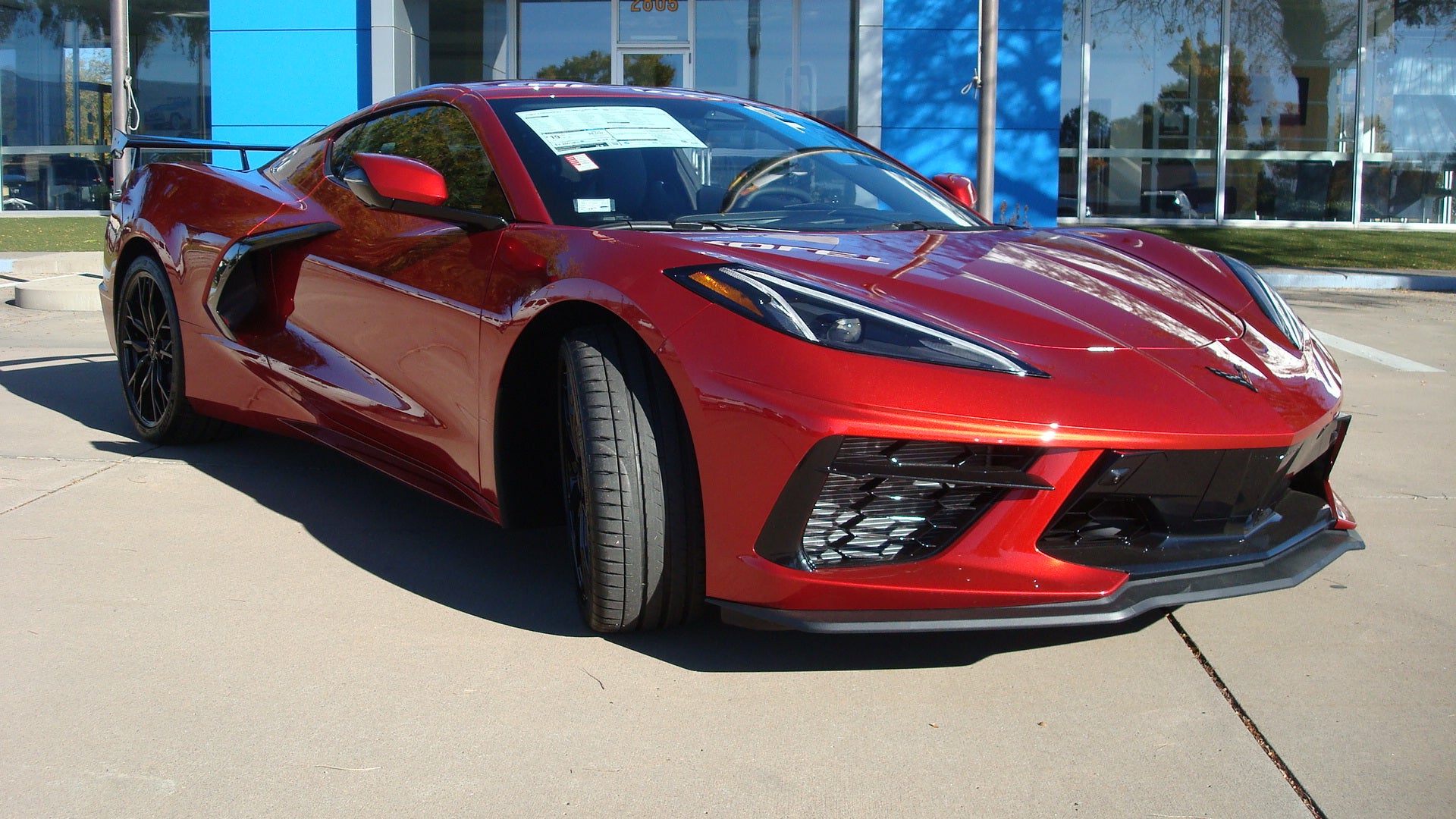 2026 Chevrolet Corvette Stingray 2LT