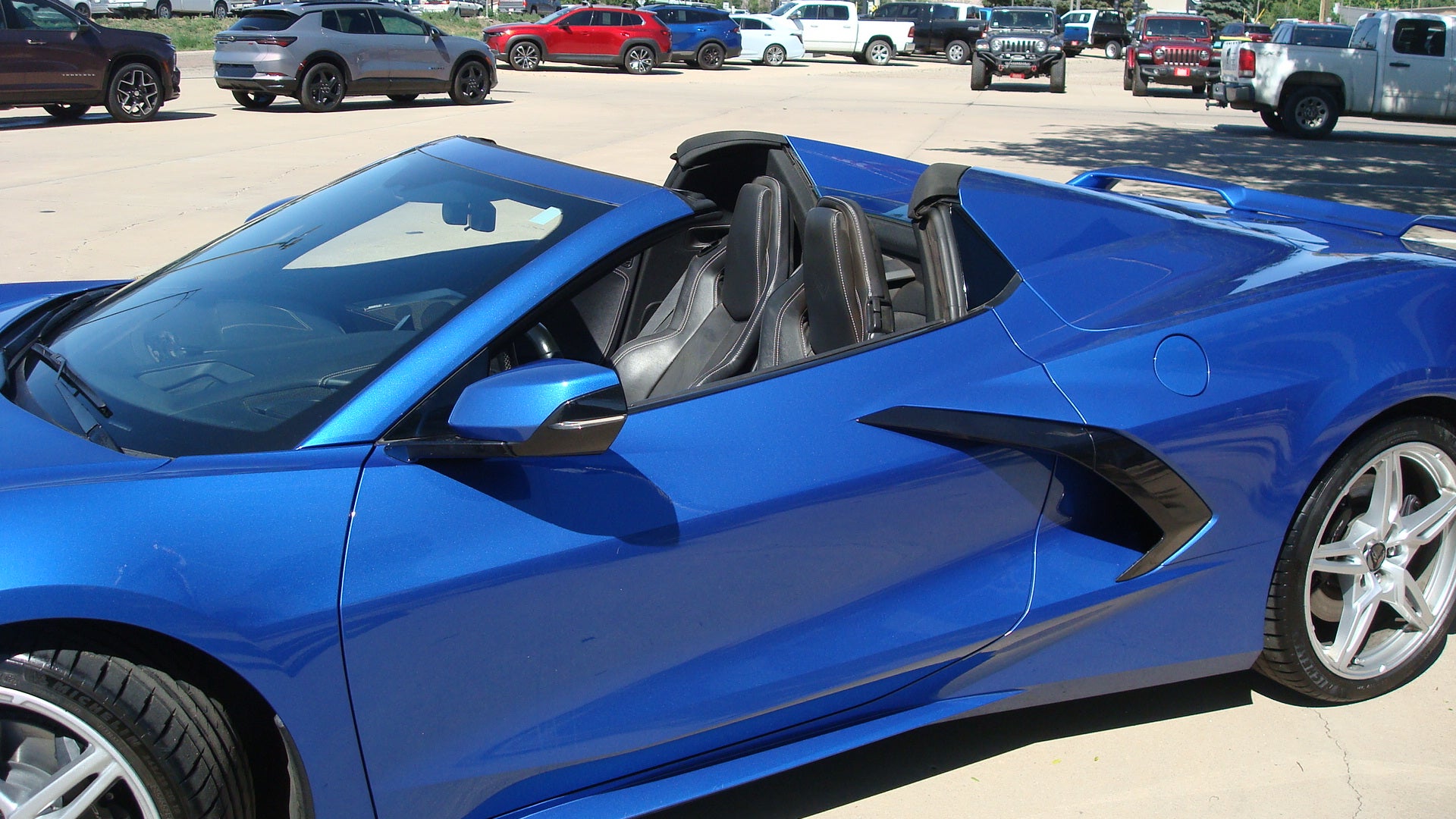 2021 Chevrolet Corvette Stingray 2LT
