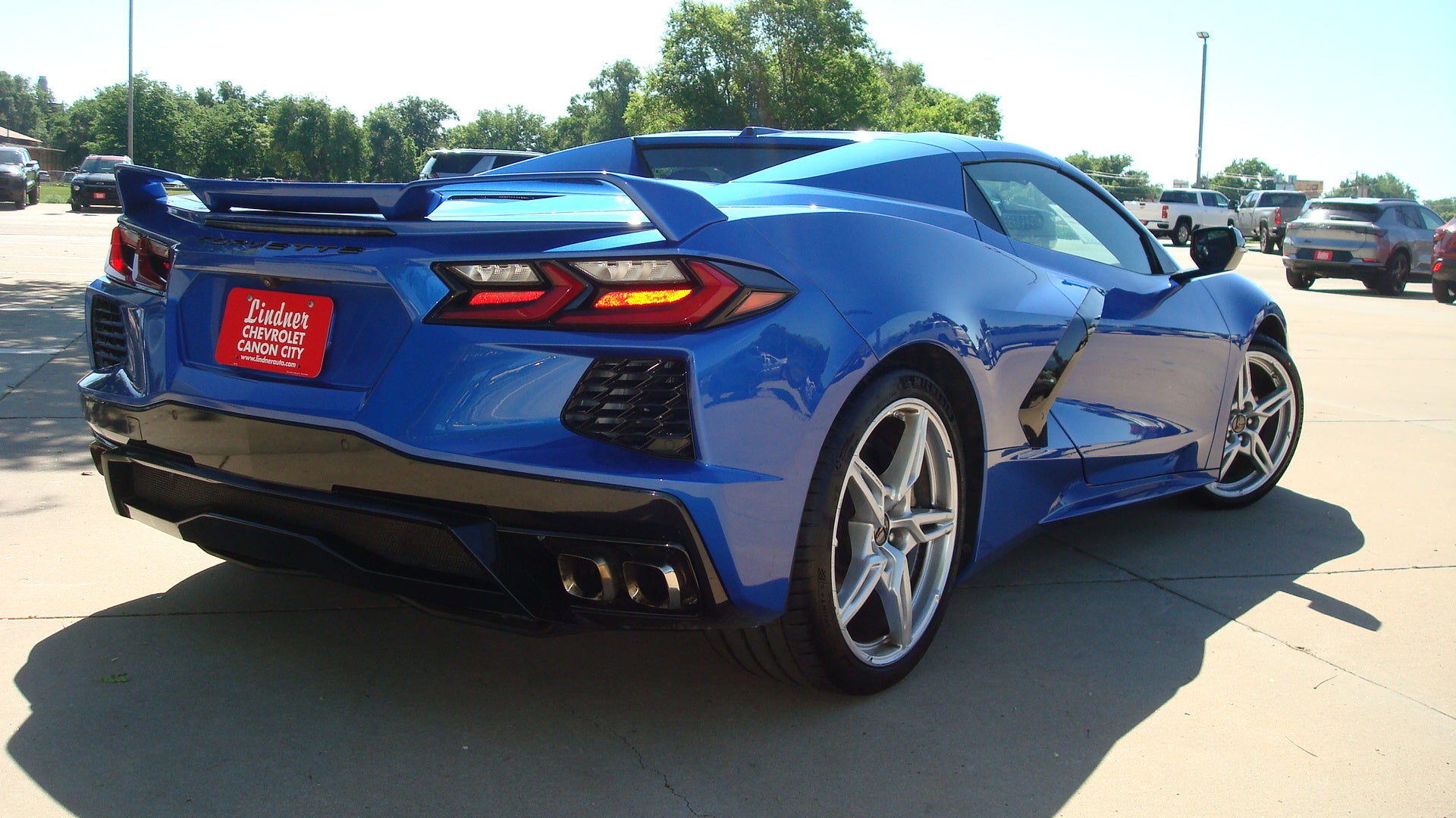 2021 Chevrolet Corvette Stingray 2LT