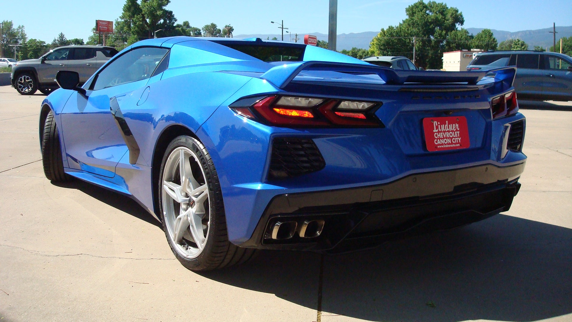 2021 Chevrolet Corvette Stingray 2LT